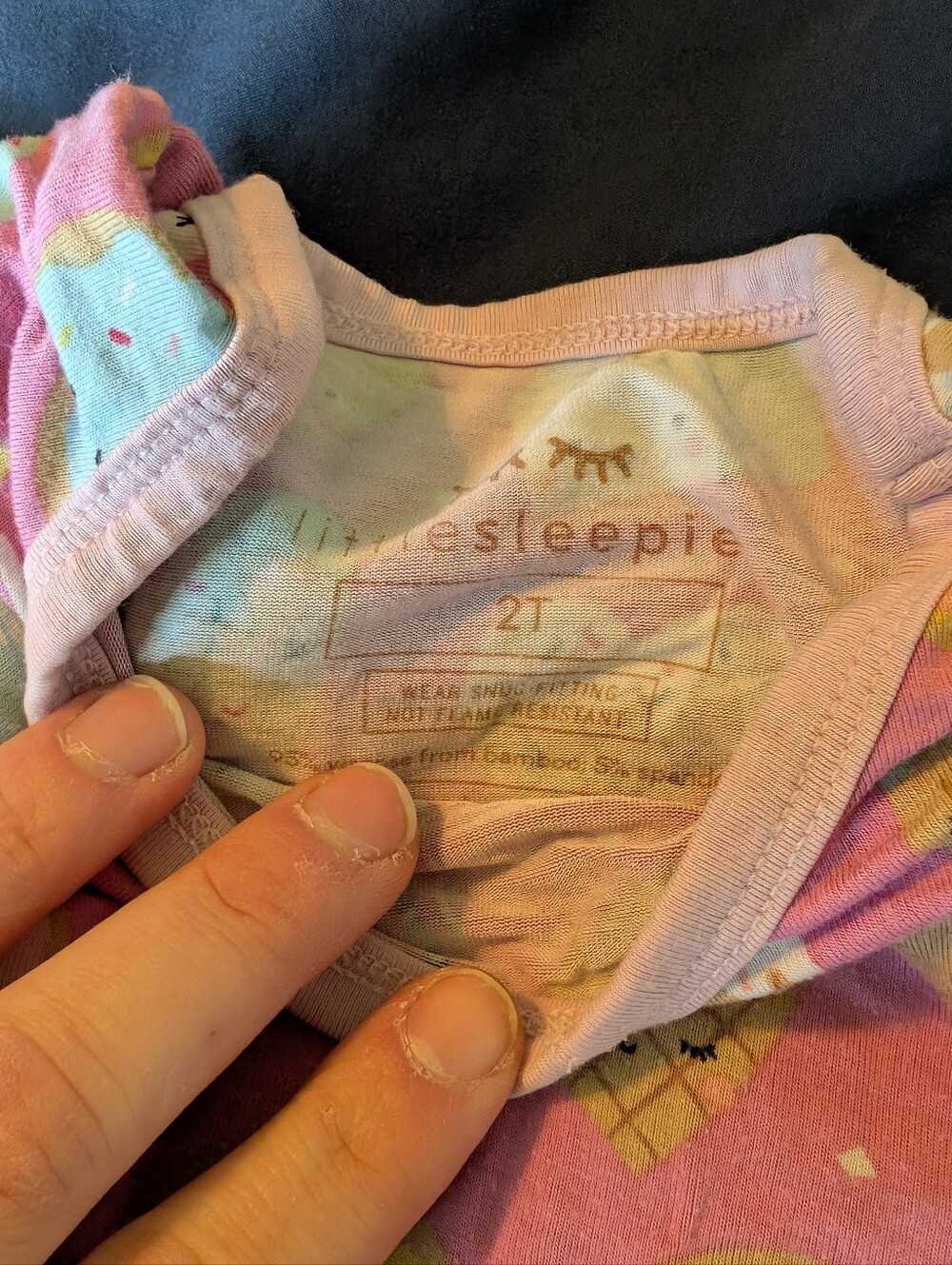 Little Sleepies PJs - Picture 4 of 4